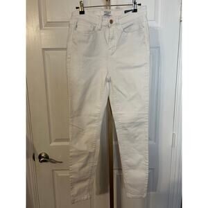 Judy Blue White Skinny Fit Jeans, Size 3/26